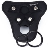 Hamuri pentru dildo - ToyJoy Get Real Ham Strap-on cu Gaura pentru Placere, Toy Joy