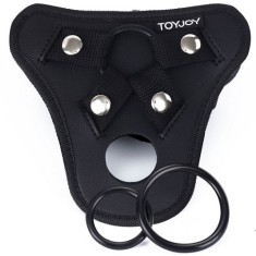 Hamuri pentru dildo - ToyJoy Get Real Ham Strap-on cu Gaura pentru Placere
