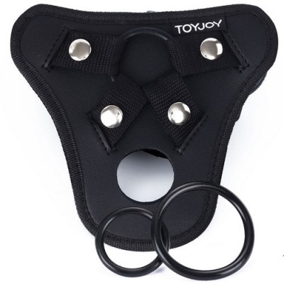 Hamuri pentru dildo - ToyJoy Get Real Ham Strap-on cu Gaura pentru Placere foto