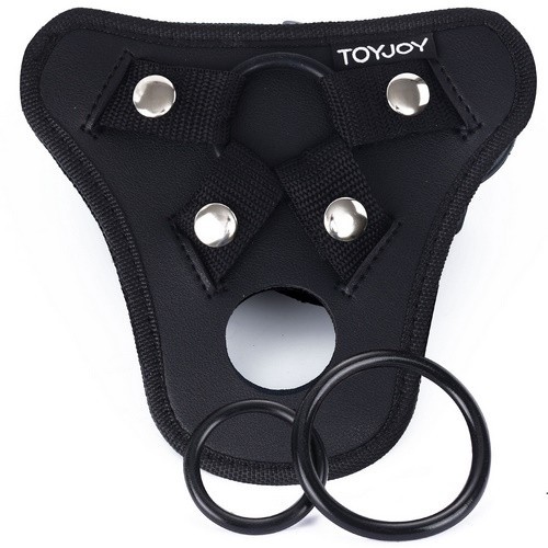Hamuri pentru dildo - ToyJoy Get Real Ham Strap-on cu Gaura pentru Placere