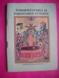 HOPCT CARTE-INMORMANTAREA SI PARASTASELE CUVENITE -ADORMIREA MAICII DOMNULUI -96 PAG-CARTE DE BUZUNAR