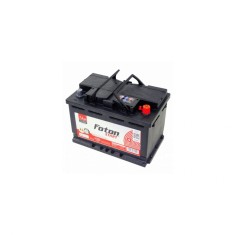 Acumulator auto 12V 74A dimensiune 278mm x 175mm x h190mm 680A la pornire Foton Start