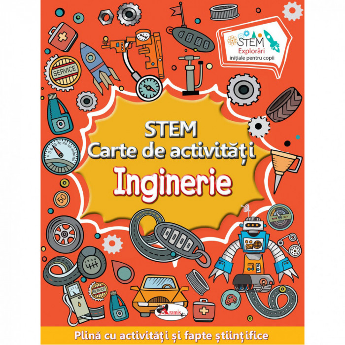 Stem carte de activitati inginerie, Dreamland Publications