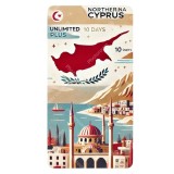 ESIM Northern Cyprus, Unlimited Plus, 10 Days