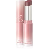 rom&amp;nd Glasting Melting Balm balsam de buze ofera hidratare si stralucire culoare 12 Veiled Rose 3.5 g