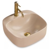 Lavoar pentru blat Rea Luiza 42 Beige MAT