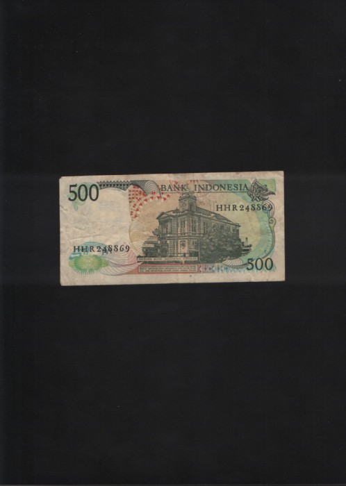 Indonezia 500 rupiah 1988 seria248869