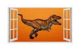 Cumpara ieftin Sticker decorativ cu Dinozauri, 85 cm, 4440ST