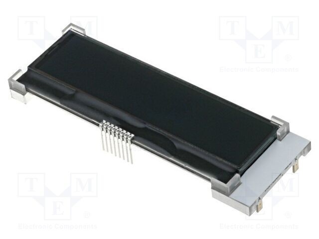 Afișaj LCD alfanumeric RAYSTAR OPTRONICS COG FSTN Negative 16x2 LED PIN 8