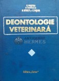 Cumpara ieftin Deontologie veterinara - 1972 - C Visan (R117)