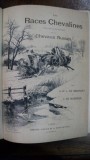 Les Races Chevalines, Rasele de cai cu un studiu special asupra rasei rusesti, Simionof Paris 1894