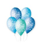 Set 5 baloane premium ,,Its a Boy&quot;, 30cm, Godan