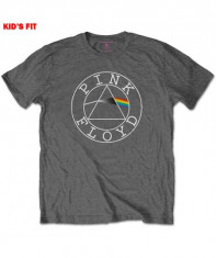 Tricou Copil Pink Floyd: Circle Logo foto