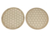 Mască Difuzoare 165mm Bej Seat VW 2 Buc., 4Carmedia