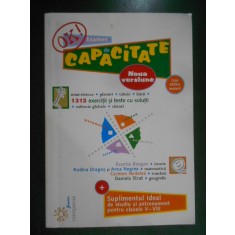 Ok! Examen de capacitate. Istorie, Matematica, Romana, Geografie. 1313 exercitii