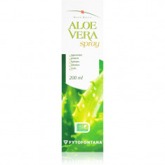 Fytofontana Aloe Vera spray spray pentru dupa bronzat cu aloe vera 200 ml