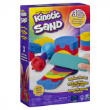 Kinetic Sand Set Unelte de Curcubeu cu Accesorii