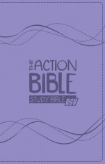 Action Bible Study Bible-ESV foto