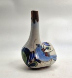 Vază vintage ceramică de colecție Tonala - atelier Ken Edwards (Mexic), semnată KE - originală