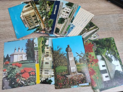 Botoșani carte poștală 1 foto