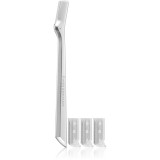 Tweezerman Brow Shaping brici pentru spr&acirc;ncene + capete de schimb 1 buc