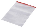 Pungă transparentă cu glisor PLAST 320x230mm, grosime 70um &ndash; cod 02-06-2332