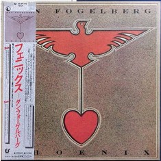 Vinil LP # "Japan Press" Dan Fogelberg &lrm;&ndash; Phoenix (EX)