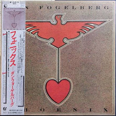 Vinil "Japan Press" Dan Fogelberg ‎– Phoenix (EX)