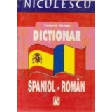 Dictionar spaniol - roman de buzunar