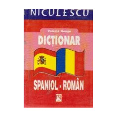 Dictionar spaniol - roman de buzunar