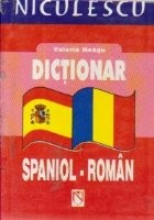 Dictionar spaniol - roman de buzunar foto