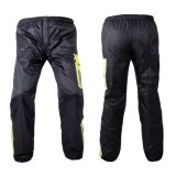 Pantaloni moto impermeabili W-TEC Colnari, usori si reflectorizanti