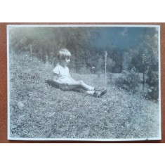 Fotografie, Geo Litarczek, parintele radiologiei romanesti, la Busteni, 1930