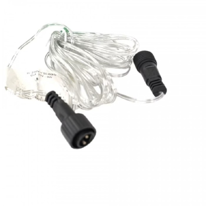 Cablu Prelungitor Interconectabil eMazing pentru instalatii luminoase de Craciun &ndash; 3 m