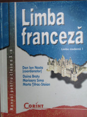 Limba franceza. Manual clasa a 10-a foto