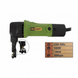 Cumpara ieftin foarfeca electrica de taiat tabla SM1.6-1000 ProCraft, 500W, 2000 Rpm, 220V