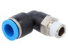 Racord push-in 90&deg; 8mm 0,95-6bar