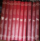 BASMELE ROMANILOR 10 VOLUME PETRE ISPIRESCU, ION POP-RETEGANUL, AL. VASILIU, I.C. FUNDESCU, N.D. POPESCU
