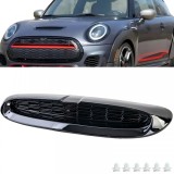 Scoop de aer de &icirc;nlocuire &icirc;n negru lucios, potrivit pentru Mini Cooper S SD F54 F55 F56 F57 Performance AutoTuning