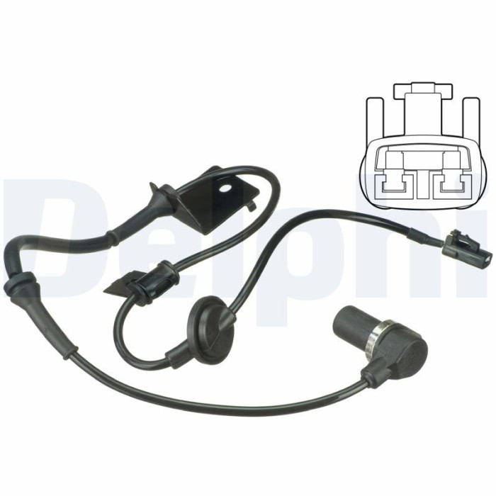 DELPHI SS20507 senzor,turatie roata