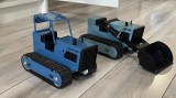 Jucării rare anii 70 MADE IN MIR - RAZGRAD-BULGARIA.