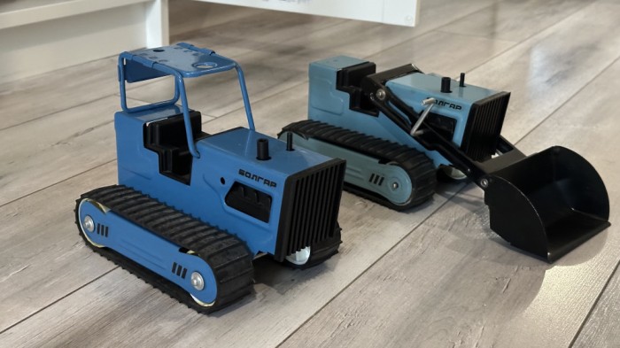 Jucării rare anii 70 MADE IN MIR - RAZGRAD-BULGARIA.