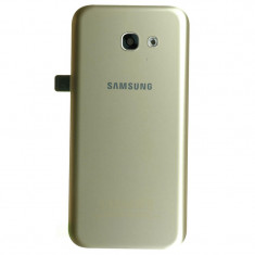 Capac Baterie NOU Original Samsung A520 Galaxy A5 2017 Gold GH82-13638B