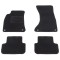 Set covorase auto mocheta Velor AUDI A4/S4 (B8), 11.2007-12.2015, negru,