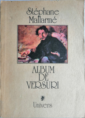 Stephane Mallarme - Album de versuri, biling (francez-roman), 1988 foto