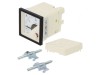 Ampermetru de Panou True RMS 0-10A Clasa 1.5