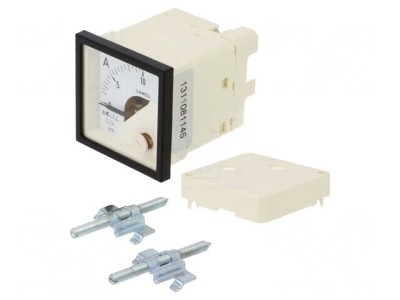 Ampermetru de Panou True RMS 0-10A Clasa 1.5 foto