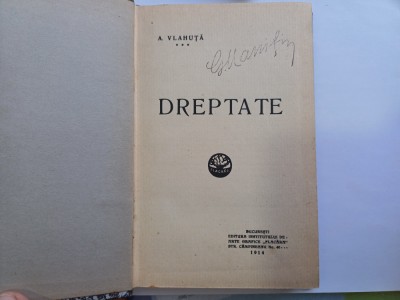 A.VLAHUTA.DREPTATE.1914 foto