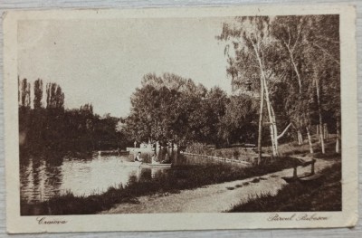 Craiova, Parcul Bibescu// CP foto