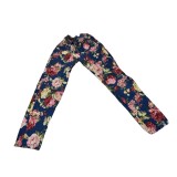 Pantaloni fetita , model cu flori , marimea 8 ani